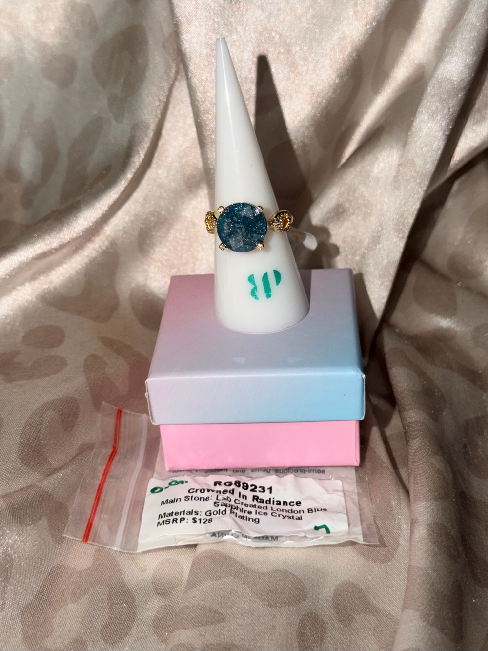 BOMB PARTY | “Crowned In Radiance” OG Ring